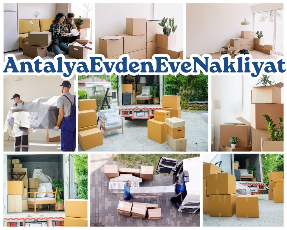 Antalya Terme Asansörlü Evden Eve Nakliyat